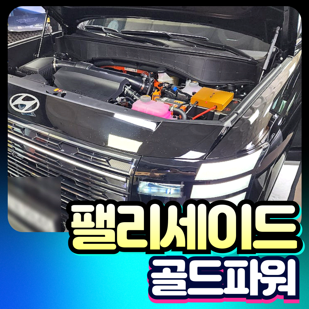 팰리세이드 차량출력증강 포인트보이 골드파워 [장착비포함가]