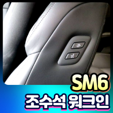 SM6 조수석 워크인 장착비포함가